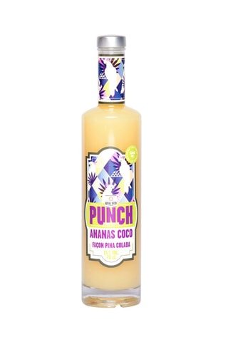 Punch Planteur Ananas et coco Façon Pina Colada - 70 cl