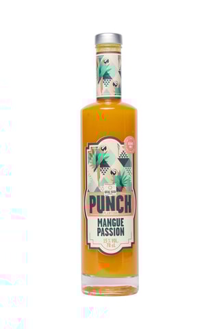 Punch Planteur Mangue et passion - 70 cl