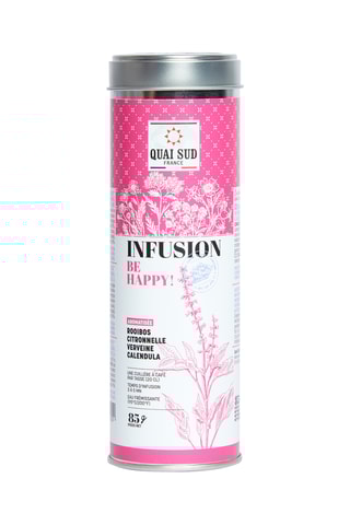 Infusion aromatisée rooibos citronnelle verveine calendula - 85 g