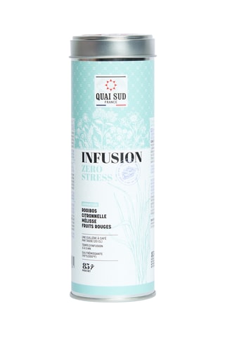 Infusion aromatisée rooibos citronnelle mélisse fruits rouges - 85 g