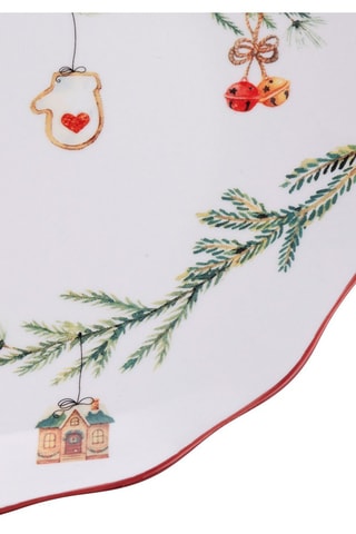 6 assiettes à dessert en porcelaine Rametto - 20,3 cm