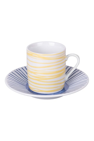 Service à café en porcelaine Marea - 6 personnes