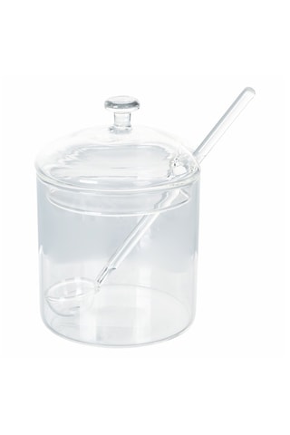 Sucrier en verre borosilicate