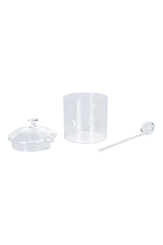 Sucrier en verre borosilicate