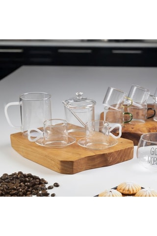 Sucrier en verre borosilicate