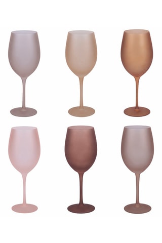 6 verres à vin Happy Hour - 65 cl