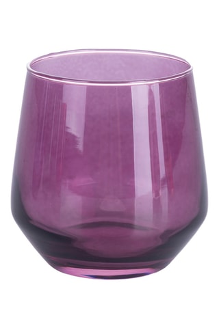 6 verres à eau Color - 36,5 cl