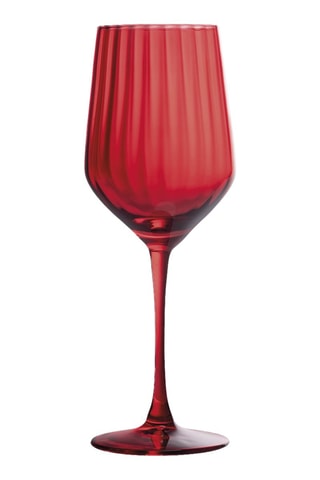 6 verres à vin Optic - 51 cl