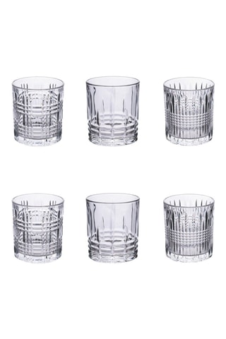 6 verres à eau New Vintage - 28,5 cl