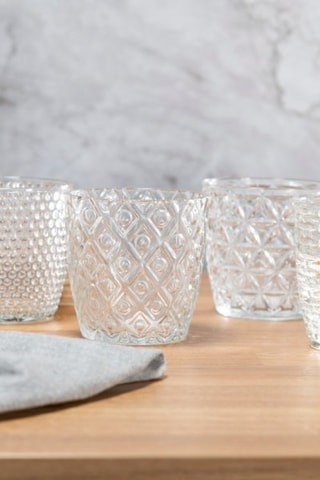 6 verres à eau Geometrie - 38 cl