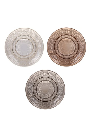 6 assiettes plates Imperial- 15 cm