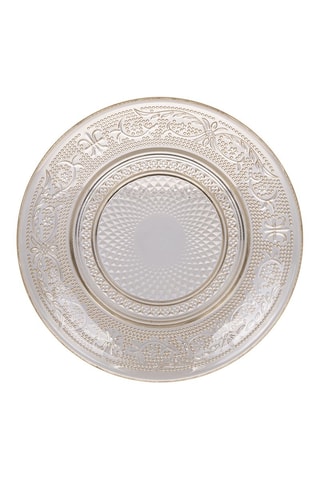 6 assiettes plates Imperial- 15 cm