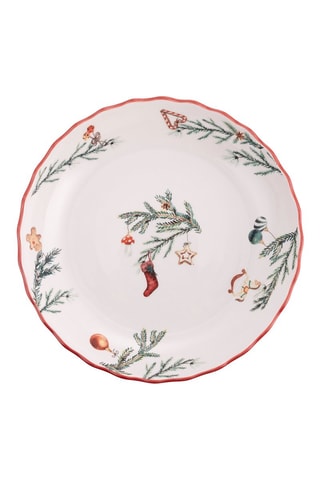 Saladier en porcelaine Rametto - 28,5 cm