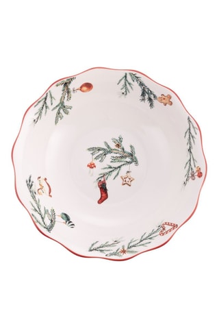 Saladier en porcelaine Rametto - 22,5 cm