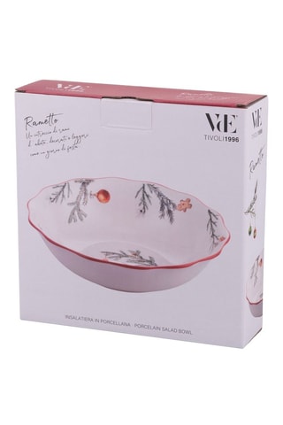 Saladier en porcelaine Rametto - 22,5 cm