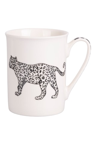 3 mugs en porcelaine Safari - 31 cl