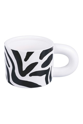 Mug en porcelaine Safari Pattern - 36 cl