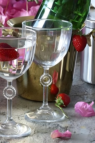 6 verres à eau - 27 cl