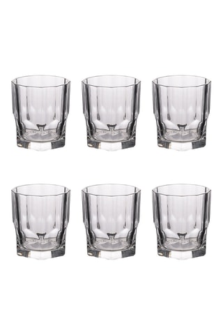 6 verres à eau Marais - 34 cl