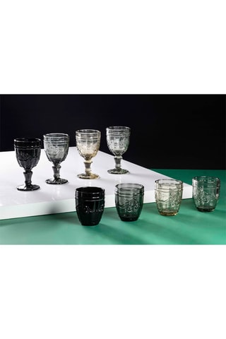 4 verres à vin Syrah - 26,5 cl