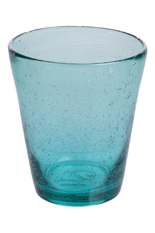 6 verres à eau en verre soufflé bouche Cancun - 33 cl