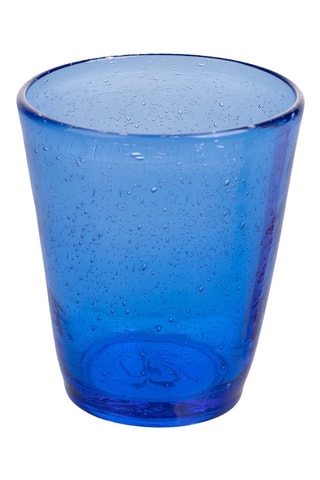 6 verres à eau en verre soufflé bouche Cancun - 33 cl