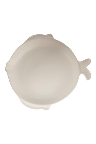 Assiette de service en céramique Kos - 20 x 3,5 x 17,6 cm