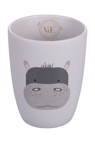 Porte-brosses à dents en porcelaine - 34 cl