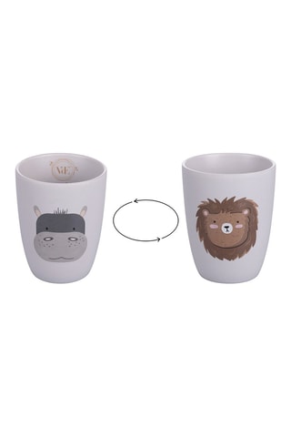 Porte-brosses à dents en porcelaine - 34 cl
