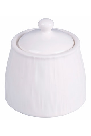 Sucrier en porcelaine - 19 cl