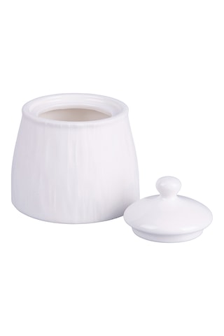 Sucrier en porcelaine - 19 cl