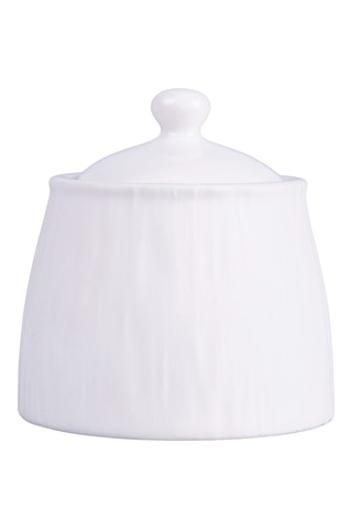 Sucrier en porcelaine - 19 cl