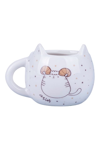 Tasse et soucoupe en céramique