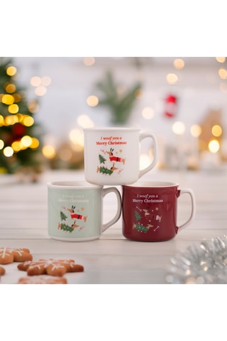 3 mugs en New bone China – 36 cl