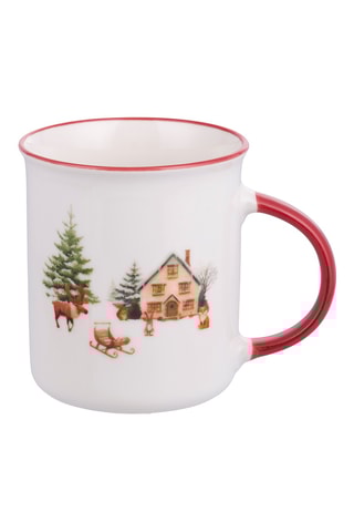 2 mugs en porcelaine – 36 cl