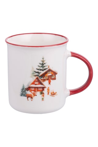 2 mugs en porcelaine – 36 cl
