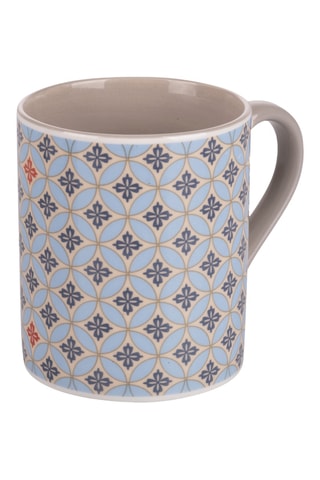 3 mugs en porcelaine - 35 cl