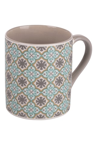 3 mugs en porcelaine - 35 cl