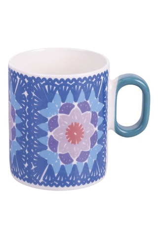 2 mugs en porcelaine - 35 cl
