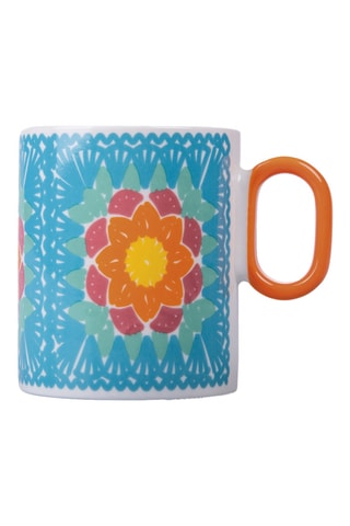 2 mugs en porcelaine - 35 cl