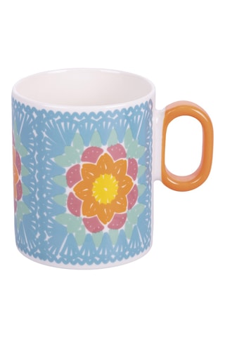 2 mugs en porcelaine - 35 cl