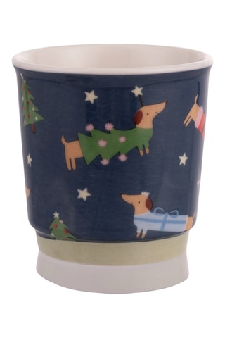 4 tasses à café en porcelaine – 10 cl
