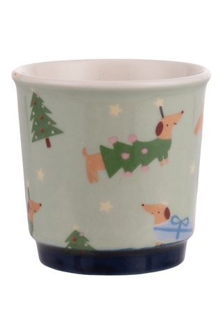 4 tasses à café en porcelaine – 10 cl