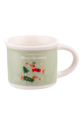 6 tasses à café en porcelaine – 90 cl