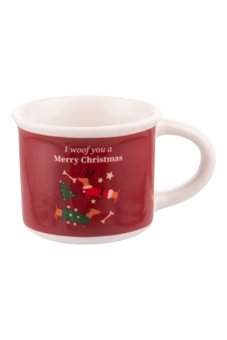 6 tasses à café en porcelaine – 90 cl