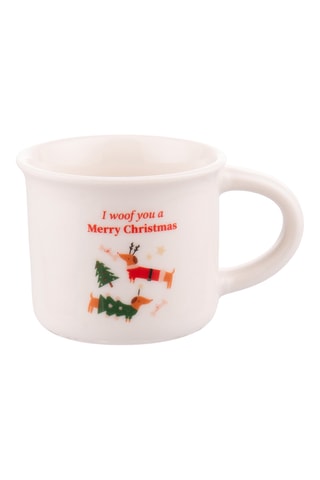 6 tasses à café en porcelaine – 90 cl