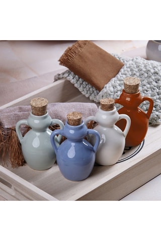 4 bouteilles d’huile en céramique – 10,7 cl