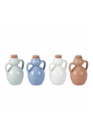 4 bouteilles d’huile en céramique – 10,7 cl