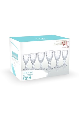6 verres à liqueur - 5 cl