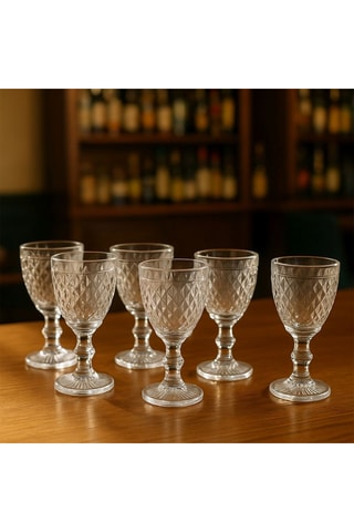 6 verres à liqueur - 5 cl
